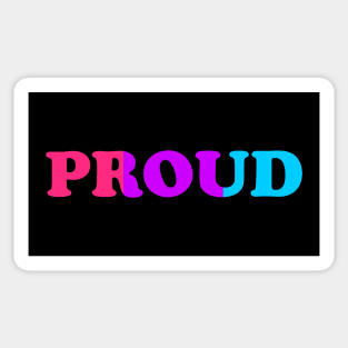 Proud Androgyne Sticker